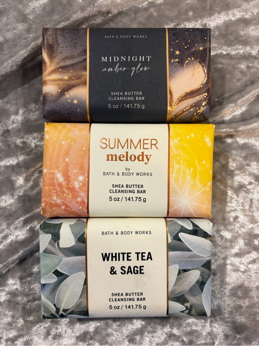 Bath & Bodyworks Bar Soap Bundle